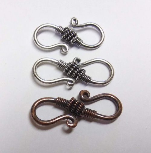 Judy Larson's Bali Style Adjustable Closures - , Findings & Components, Toggles & Clasps, Earwire & Headpin, Making Chain, Chain Making , Butane Torch, Soldering, Solder, bali style extender clasp